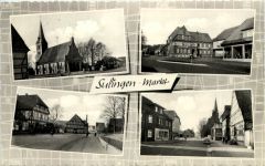 Sulingen - Markt