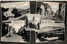 Gruss aus Hoya Weser