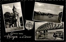 Gruss aus Hoya an der Weser