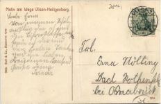 Motiv am Wege Vilsen - Heiligenberg