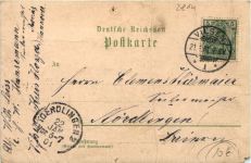Gruss aus Vilsen - Litho