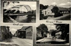 Gruss aus Hoya Weser