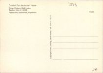 Lutten - Gasthof Zum deutschen Hause