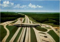 Autobahn Brücken Restaurant Dammerberge