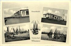 Nordseebad Wremen - Strandhalle