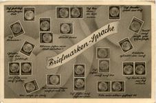 Briefmarken Sprache