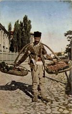Obstverkäufer