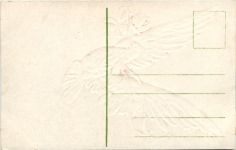 Pfingsten - Taube - Prägekarte