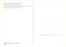 Benz Rennwagen Blitzen-Benz 1911