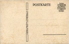 Kühe - Künstlerkarte Wagner