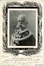 König Humbert von Italien