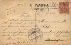 Fallieres - President de la Republique - France