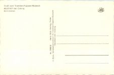 Neustadt bei Coburg - Gruss vom Puppen Museum