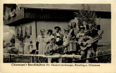 Chiemsee Berufsbühne - Feldpost 3. Reich