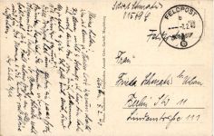 Chiemsee Berufsbühne - Feldpost 3. Reich