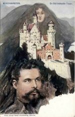 Neuschwanstein - Berge mit Gesichtern - Ludwig II