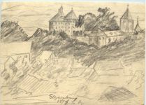 Elgersburg - handgemalt
