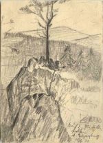Elgersburg - handgemalt