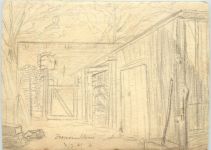 Schleuse - handgemalt