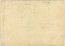 Schleuse - handgemalt