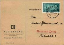 Neustadt Orla - Kulturbundf