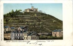 Radebeul - Nieder Lössnitz-Kötzschenbroda - Friedensburg - Luna Karte