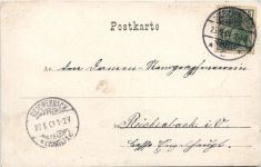 Radebeul - Nieder Lössnitz-Kötzschenbroda - Friedensburg - Luna Karte