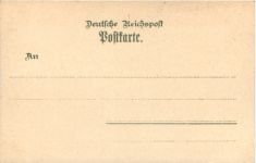 Gruss aus Pyrmont - Litho