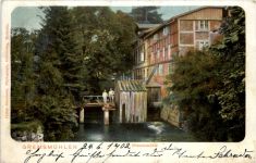Gremsmühlen - Wassermühle