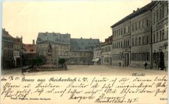 Gruss aus Reichenbach - Markt