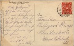 Bad Buckow - Pritzhagener Mühle