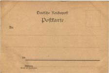 Gruss aus Col. Grunewald - Litho