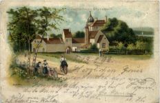 Jagdschloss Grunewald - Litho