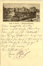 Lahr in Baden - Infanteriekasernen - Feldpost