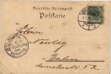 Gruss aus Braunschweig - Litho