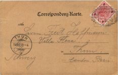 Gruss aus Neuberg - Litho