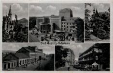 Bad Teplitz-Schönau - Feldpost 3. Reich