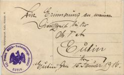 Eutin - Militär Vorbereitungs Anstalt
