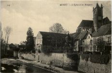 Moret - L Eglise