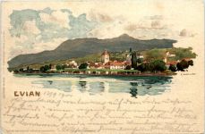 Evian - Litho