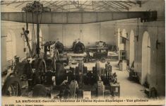 La Bridoire - Usine Hydro Electrique