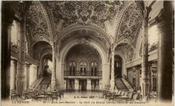 Aix les Bains - Le Hall au Grand Cercle
