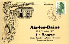 Aix les Bains - Bourse Cartes Postales