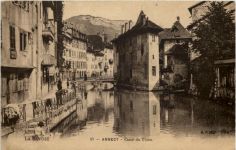 Annecy - Canal du Thiou