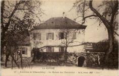Chambery - La Maison des Charmettes