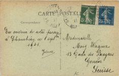 Chambery - La Maison des Charmettes