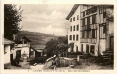 Cambo - Rue des Escaliers