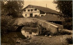 Maison Basque au Vieux Cambo