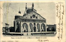 Padova - Piazza e Basilica de S. Antonio