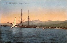Forte dei Marmi - Veliero in partenza